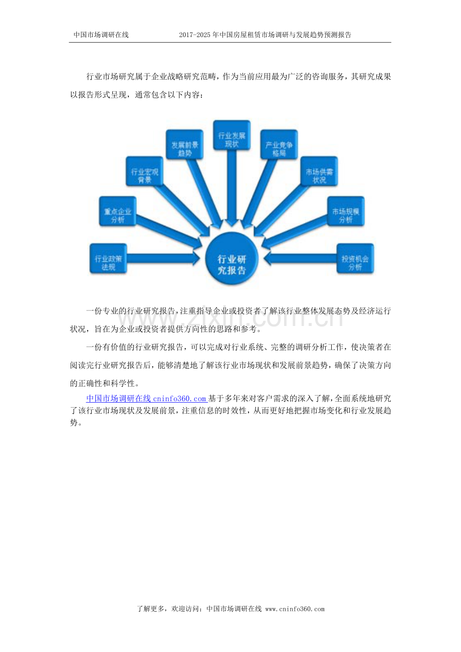 2018年中国房屋租赁市场调研预测报告目录.doc_第2页