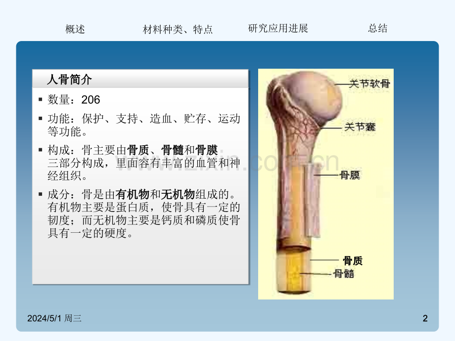 骨科创伤修复材料的种类、特点及其研究应用1-PPT.ppt_第2页