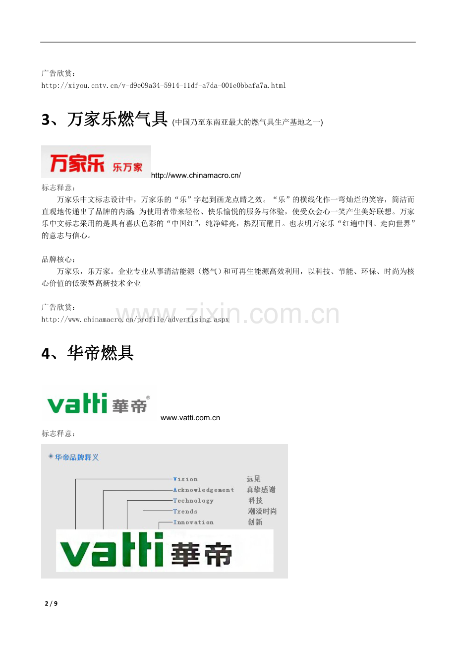 厨卫品牌整理.doc_第2页