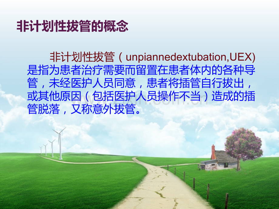 非计划性拔管的预防与应对.ppt_第2页