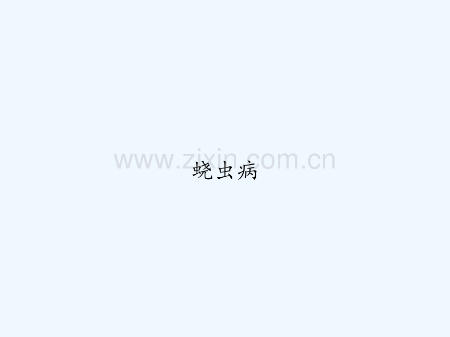 蛲虫病-PPT.ppt_第1页