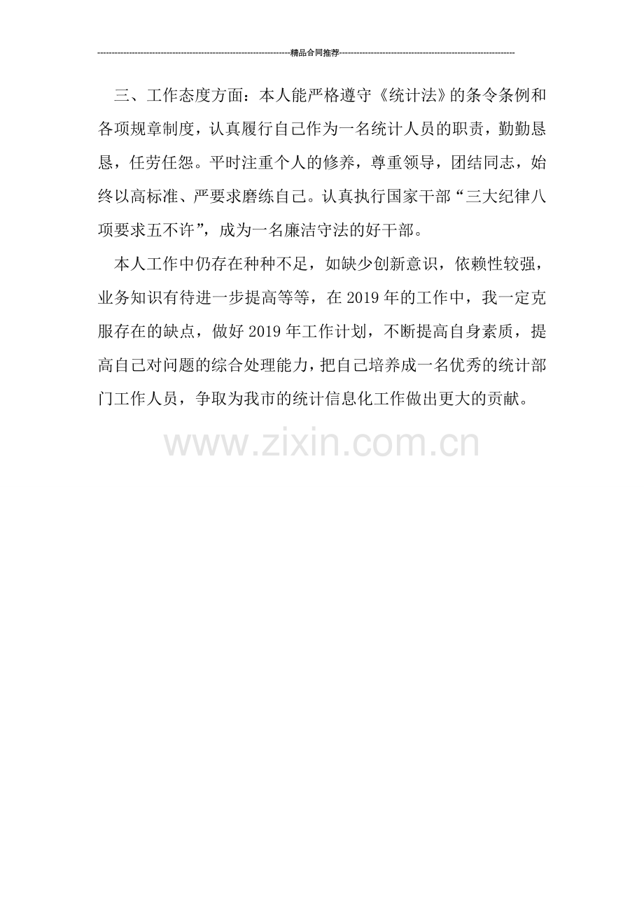 统计员个人总结范文.doc_第2页