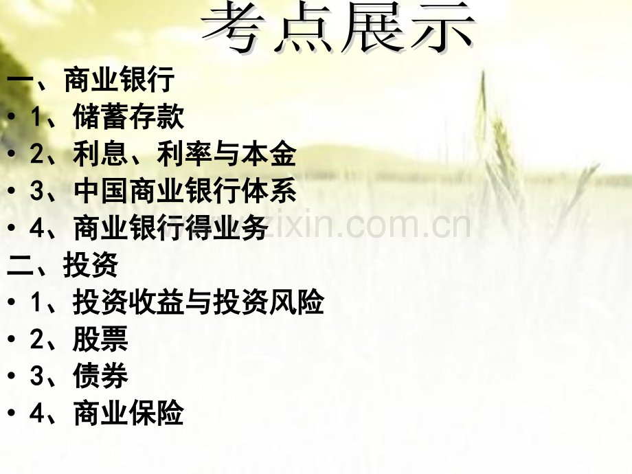 第六课投资理财的选择.pptx_第2页