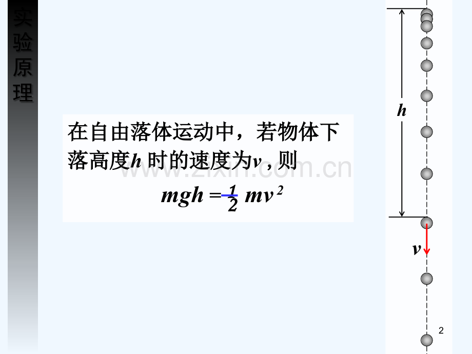 实验：验证机械能守恒定律-PPT.ppt_第2页