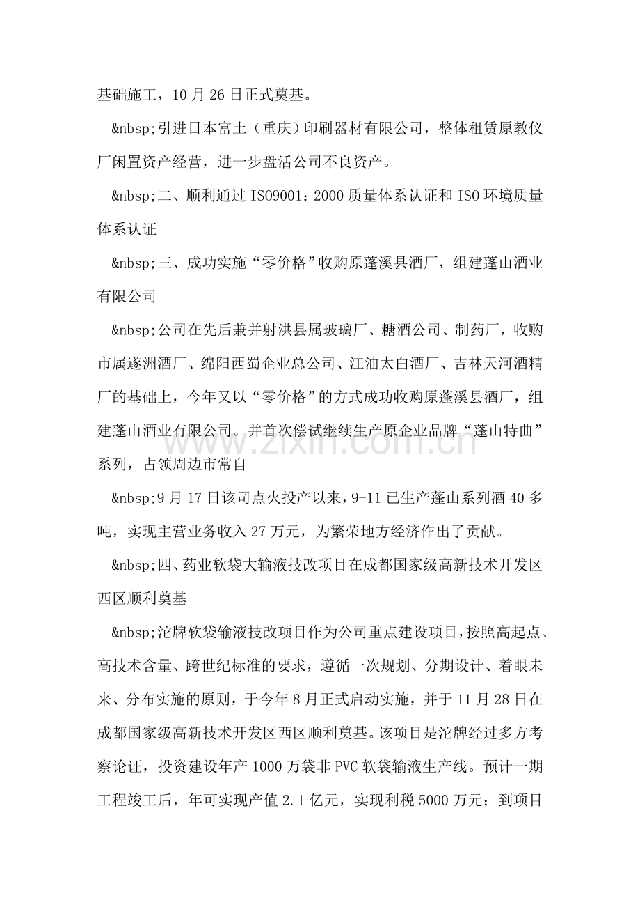 股份公司年度工作总结.doc_第2页