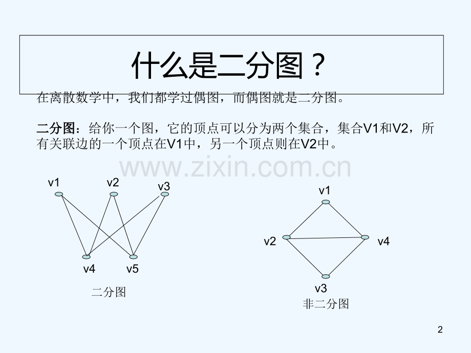 ACM讲课之二分图匹配(匈牙利算法)-PPT.ppt_第2页