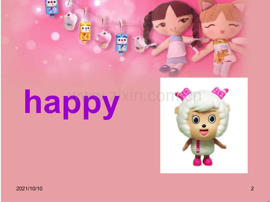 happy--shy--angry--sad少儿英语.ppt_第2页