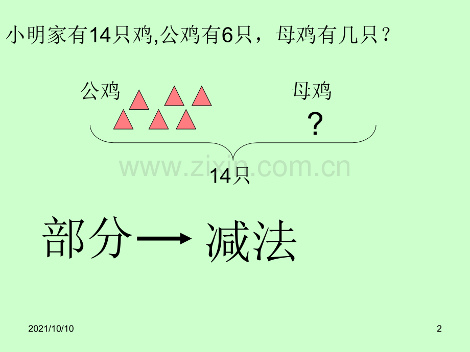 一年级下---解决问题----应用题【优质PPT】.ppt_第2页