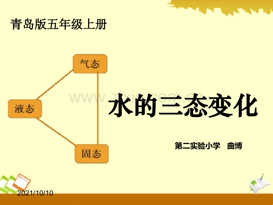 水的三态变化.ppt_第1页
