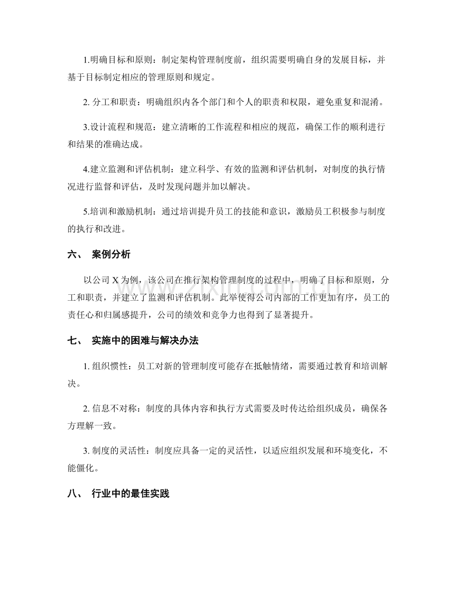 架构管理制度的重要性与实施方法.docx_第2页