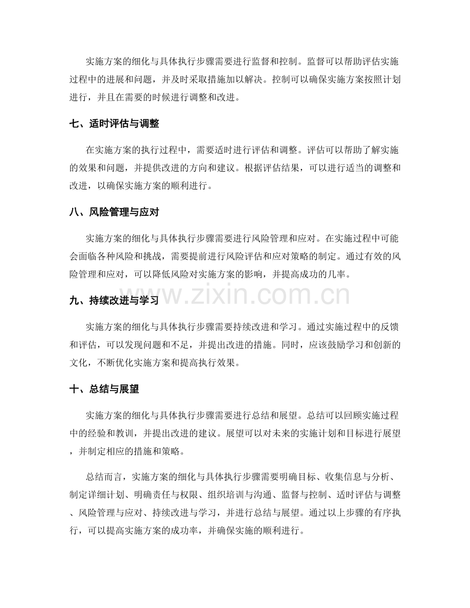 实施方案的细化与具体执行步骤.docx_第2页