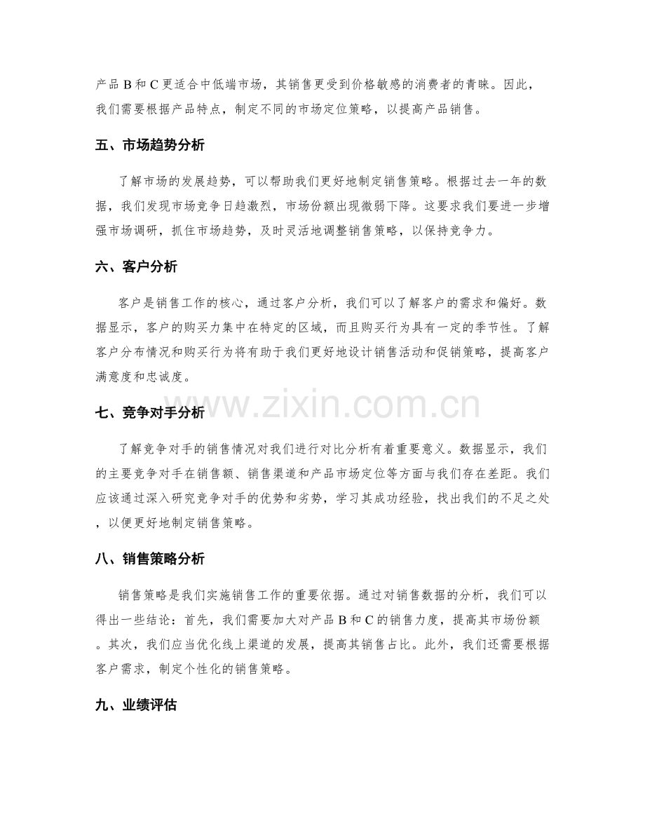 销售数据分析工作报告.docx_第2页