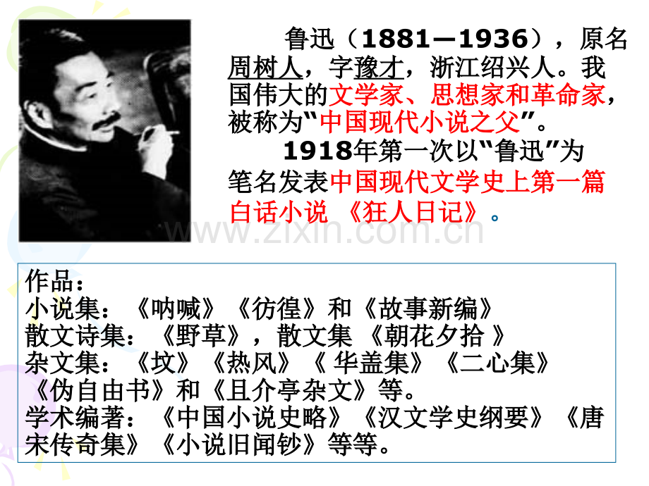 狂人日记.pptx_第2页