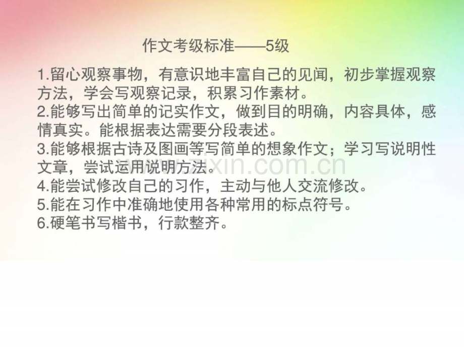 全国汉语作文考级考前辅导课级图文.pptx_第1页