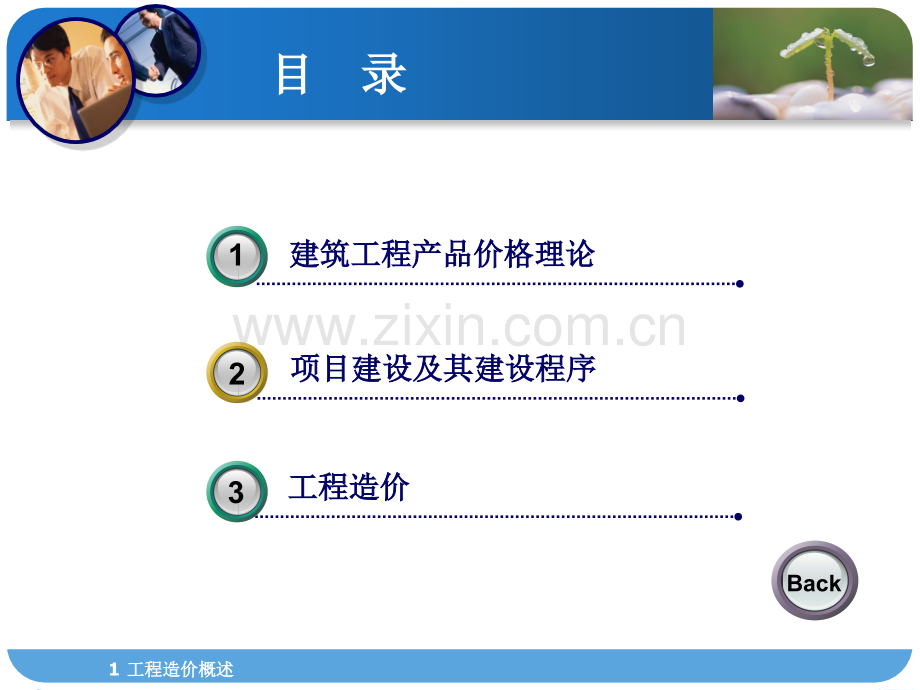 工程造价概述..pptx_第1页