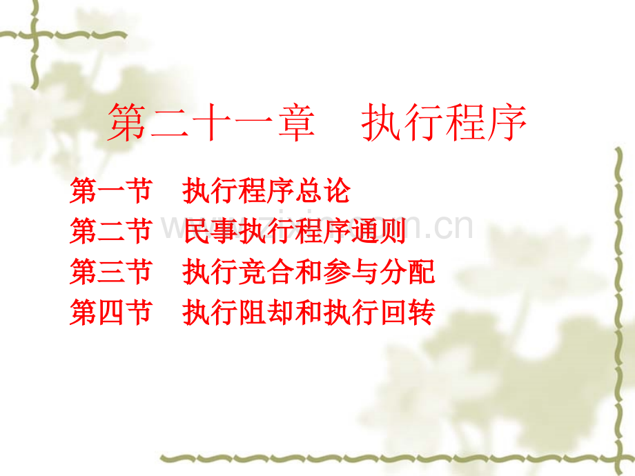民事诉讼法19民事诉讼执行.pptx_第1页