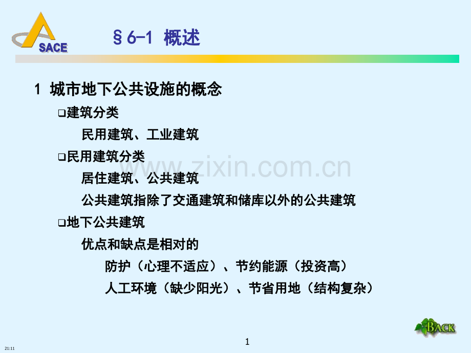 城市地下公共设施规划.pptx_第1页