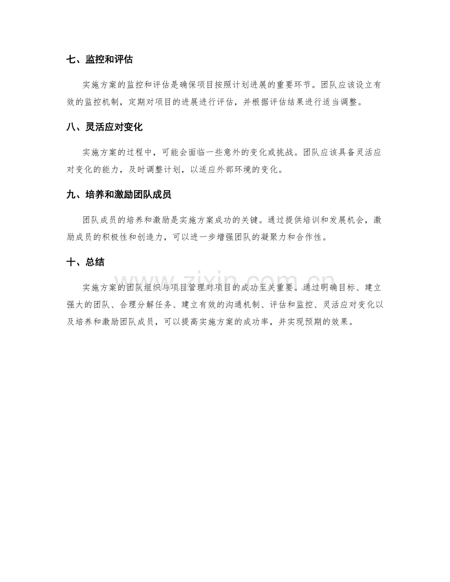实施方案的团队组织与项目管理.docx_第2页