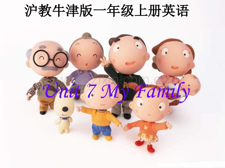 一年级英语MyFamily1.pptx_第1页
