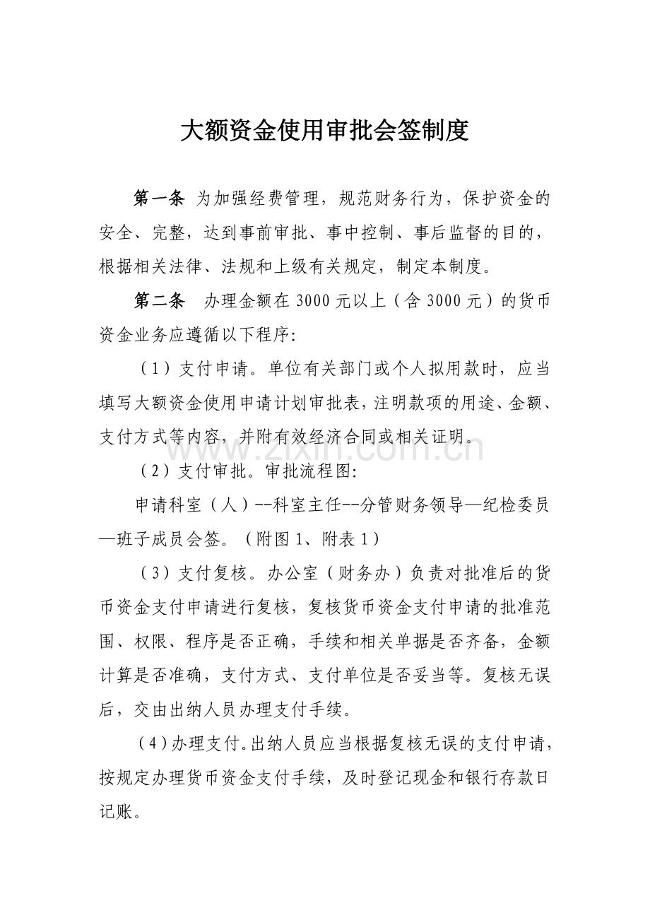 大额资金使用审批会签制度.doc_第1页