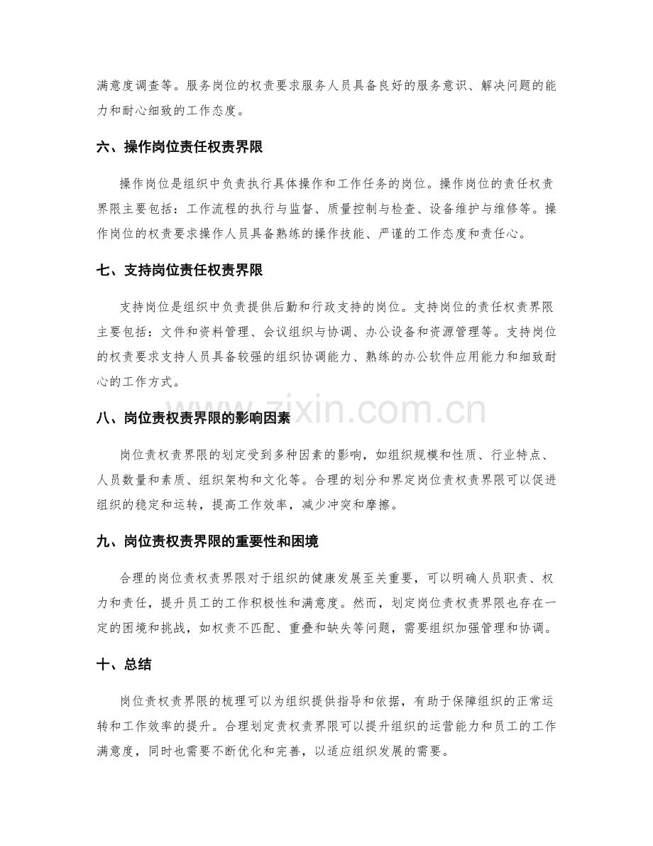 岗位责任权责界限梳理.docx_第2页