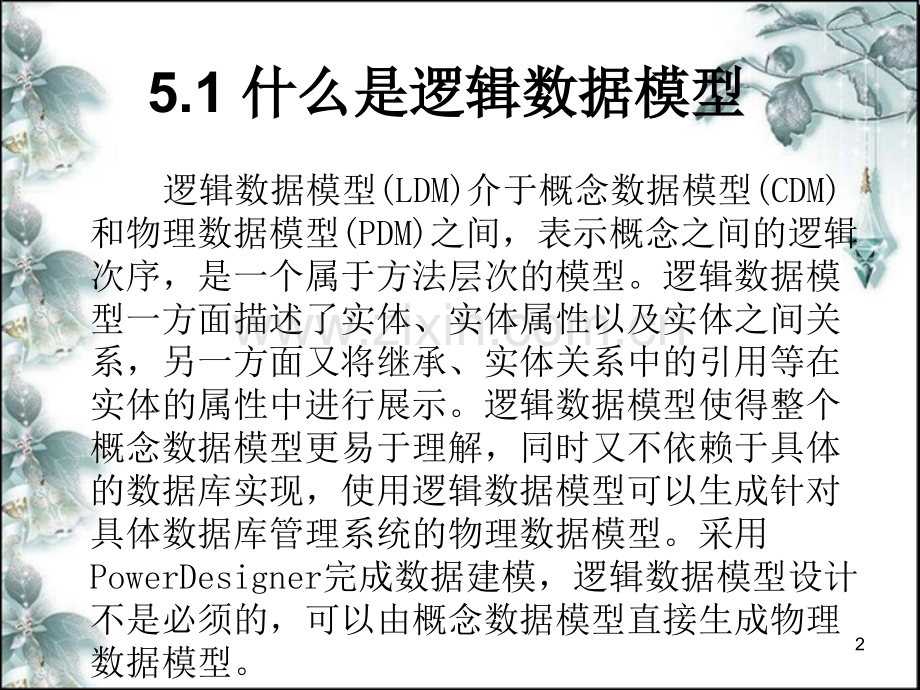 powerdesigner16从入门到精通.pptx_第2页