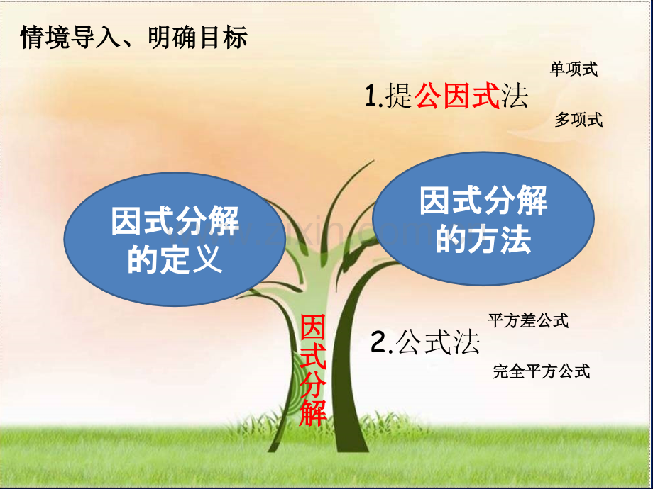 41因式分解叶县燕山中学.pptx_第2页