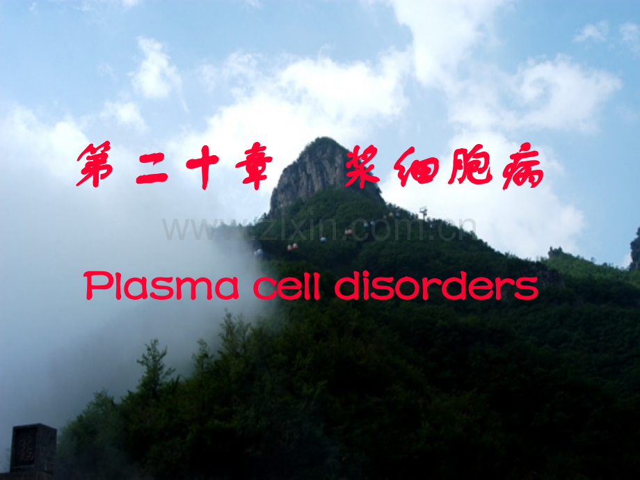 第二十章-浆细胞病.pptx_第1页