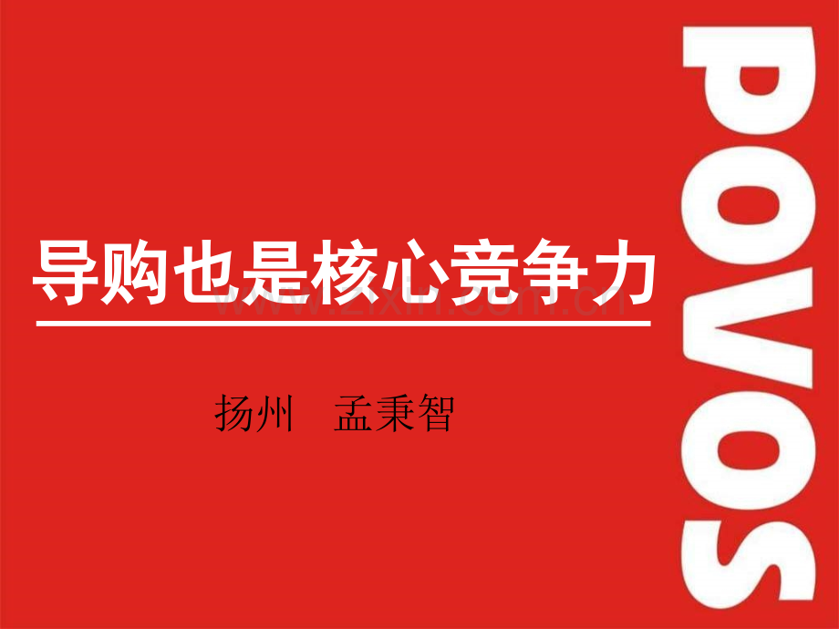 导购是核心竞争力.pptx_第1页