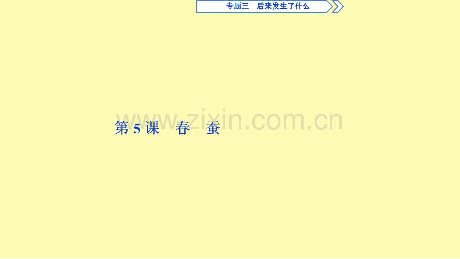 高中语文专题三后来发生了什么第5课春蚕课件苏教版选修短篇小说蚜.ppt_第2页