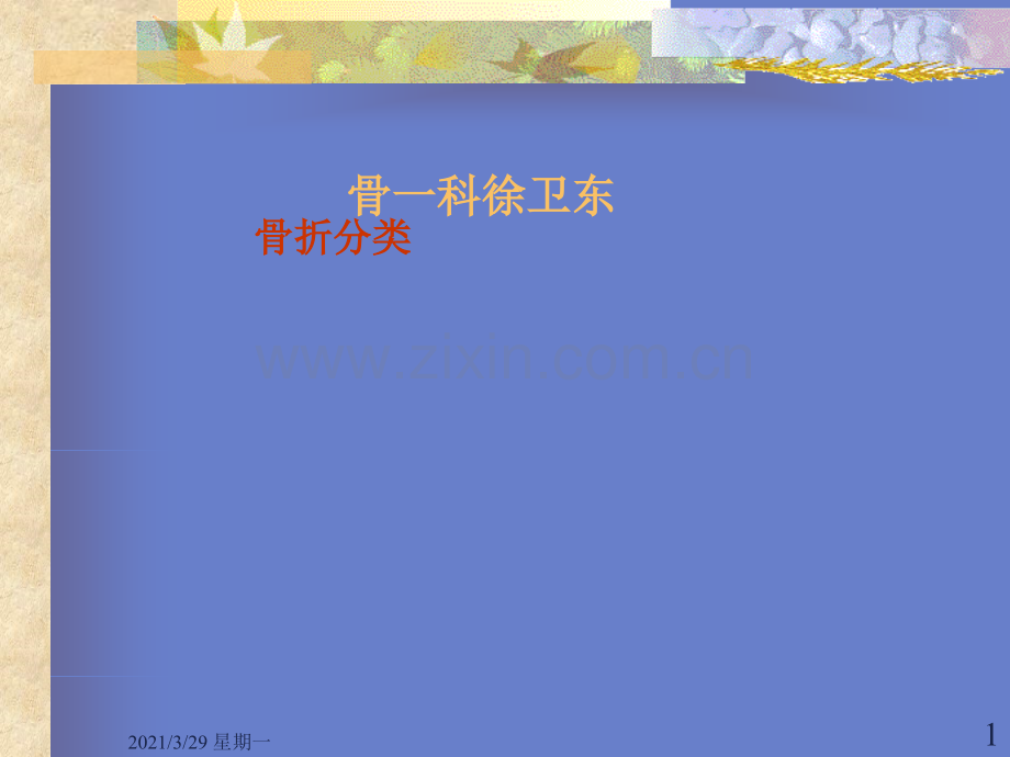 骨折的分类.ppt_第1页