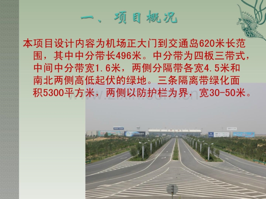 机场路口道路绿化.pptx_第2页