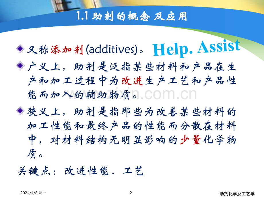 助剂工艺及化学复习题.pptx_第2页