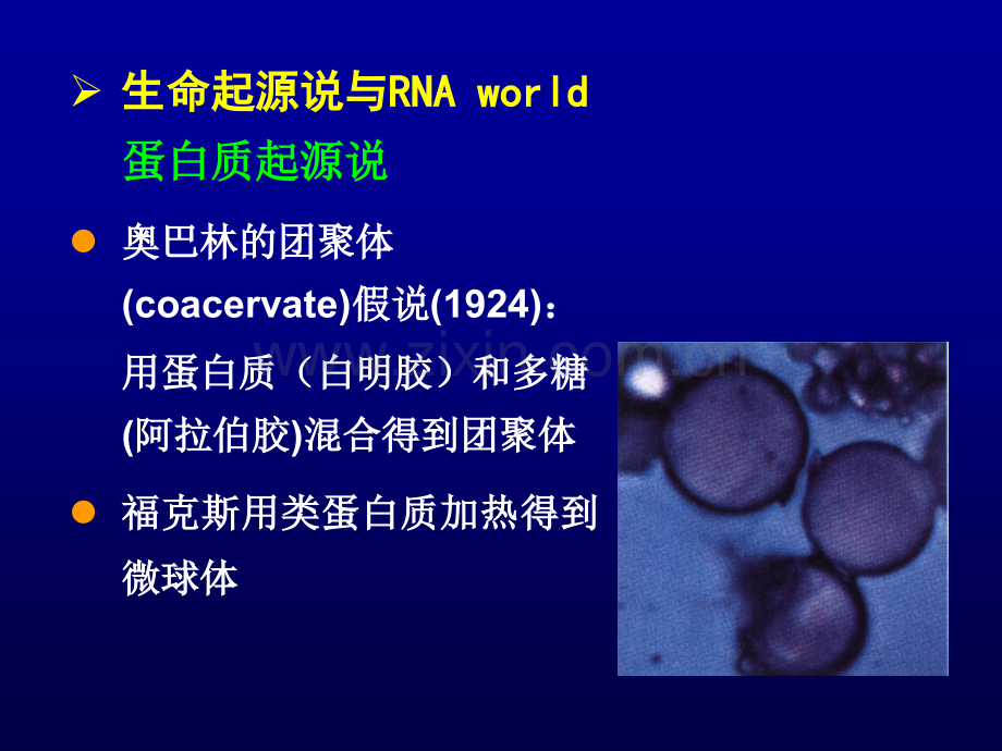 生命来自无生命物质化学进化.pptx_第1页