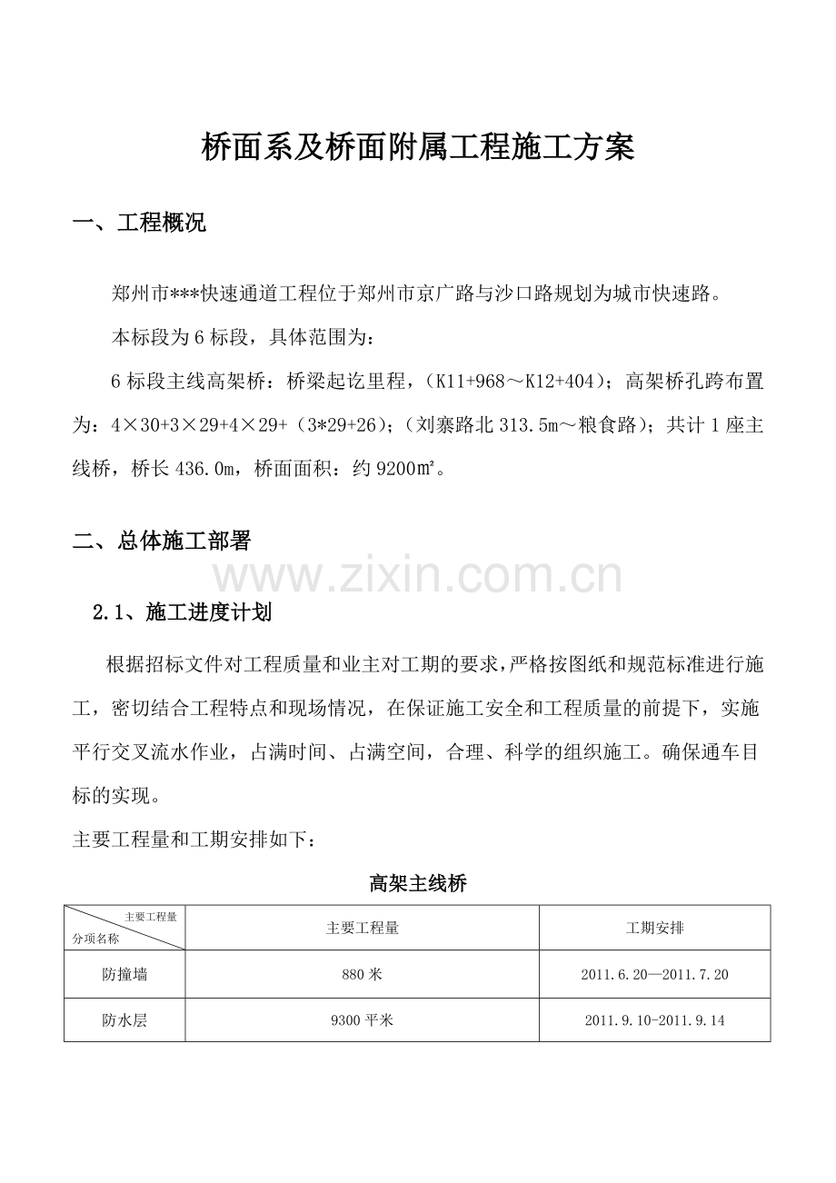 河南主线高架桥桥面系及附属工程施工方案附图表.docx_第2页