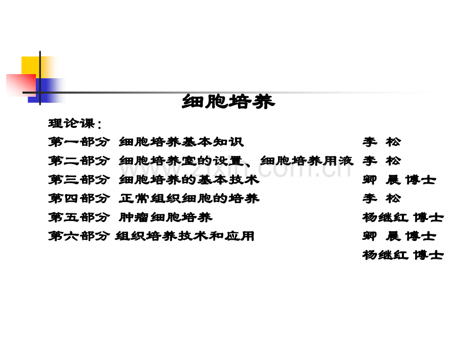 细胞培养方法.pptx_第1页