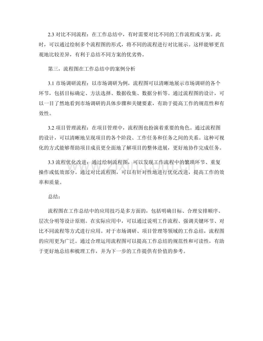 流程图在工作总结中的应用技巧.docx_第2页