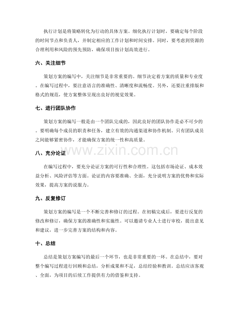 策划方案编写中的关键细节把控.docx_第2页