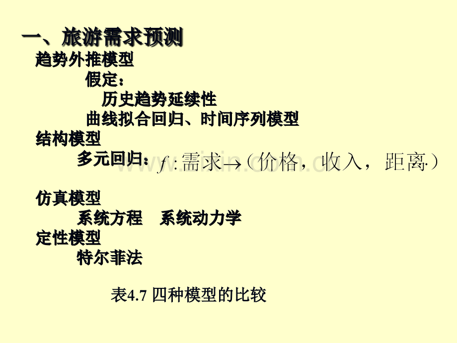 第四章-旅游者需求预测.pptx_第1页