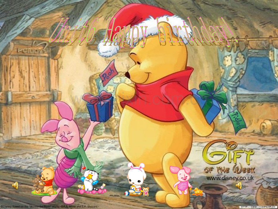 小学英语三年级上册Unit6HappybirthdayALet'stalk.pptx_第1页