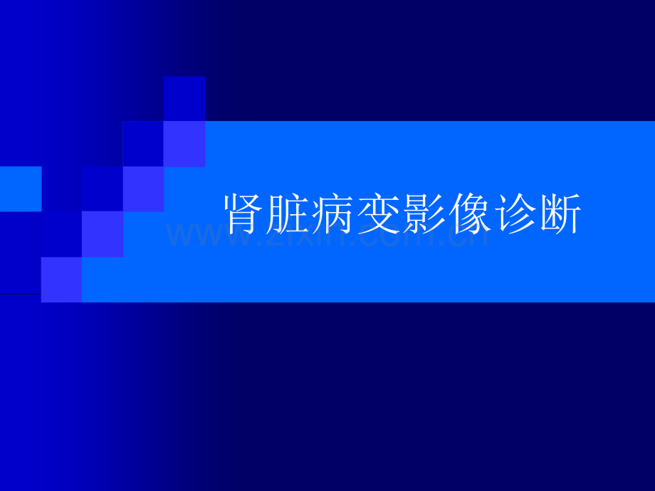 肾脏病变影像诊断.ppt_第1页