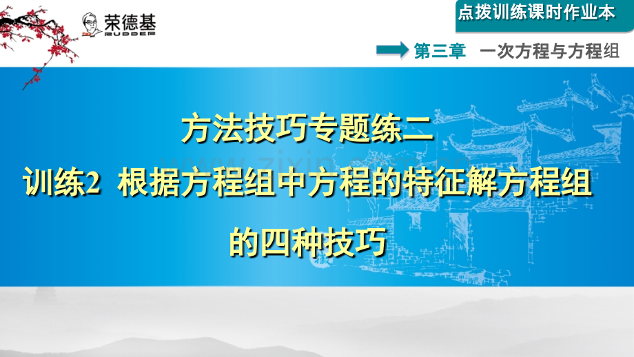 方法技巧专题练二.ppt_第1页