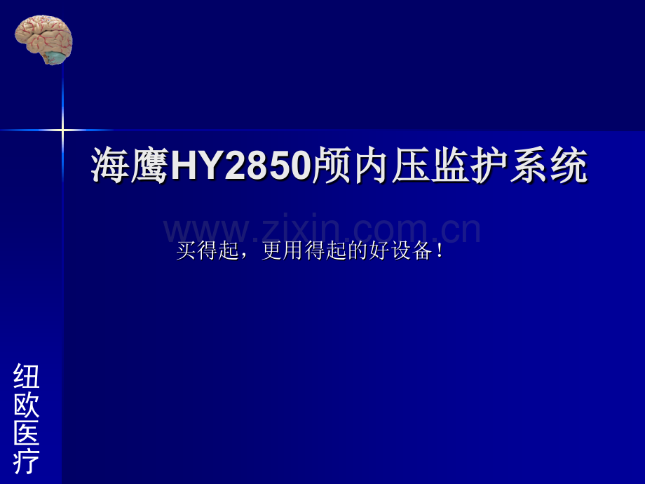 海鹰颅内压监护系统2009.ppt_第1页