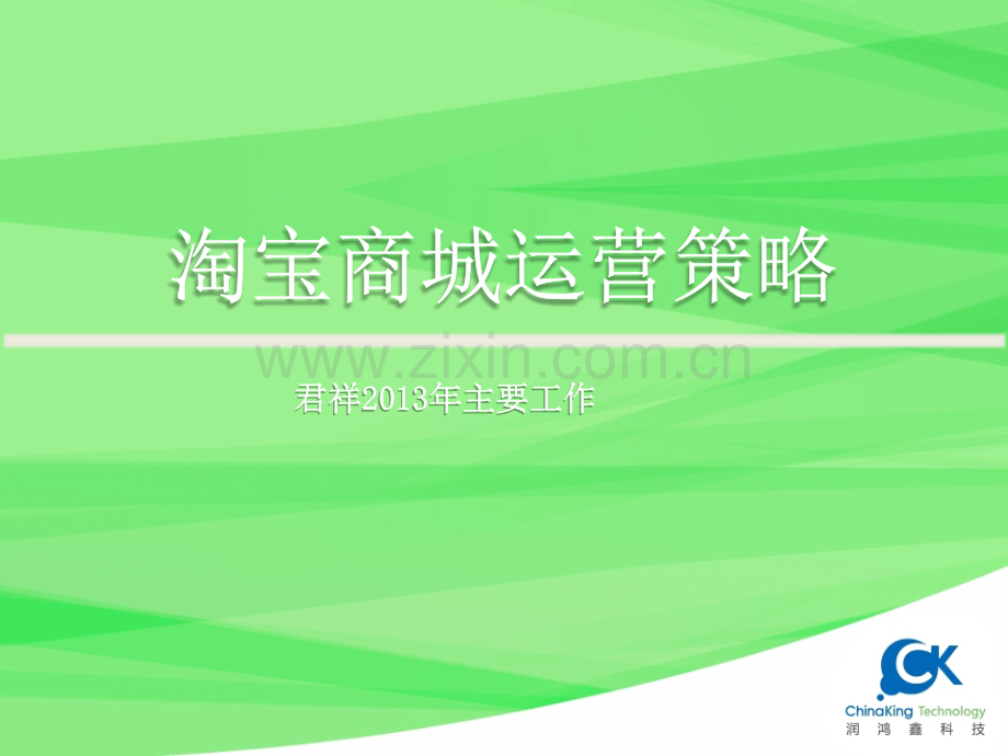 淘宝运营推广方案例.ppt_第1页