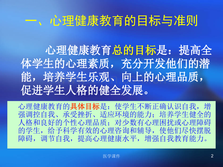 《中小学心理健康教育指导纲要》解读--.ppt_第2页