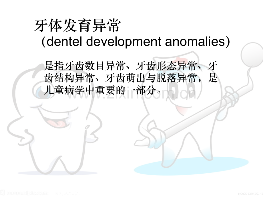 牙齿发育异常.pptx_第2页