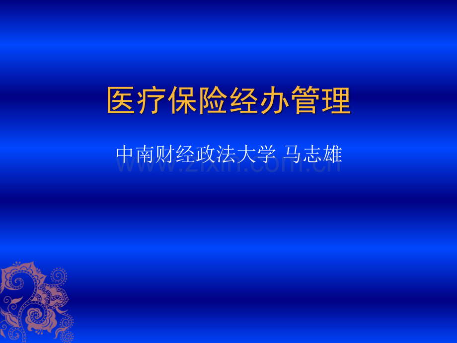 医疗保险经办.pptx_第1页