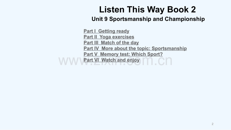 英语听力教程LTWUnit9-PPT.ppt_第2页