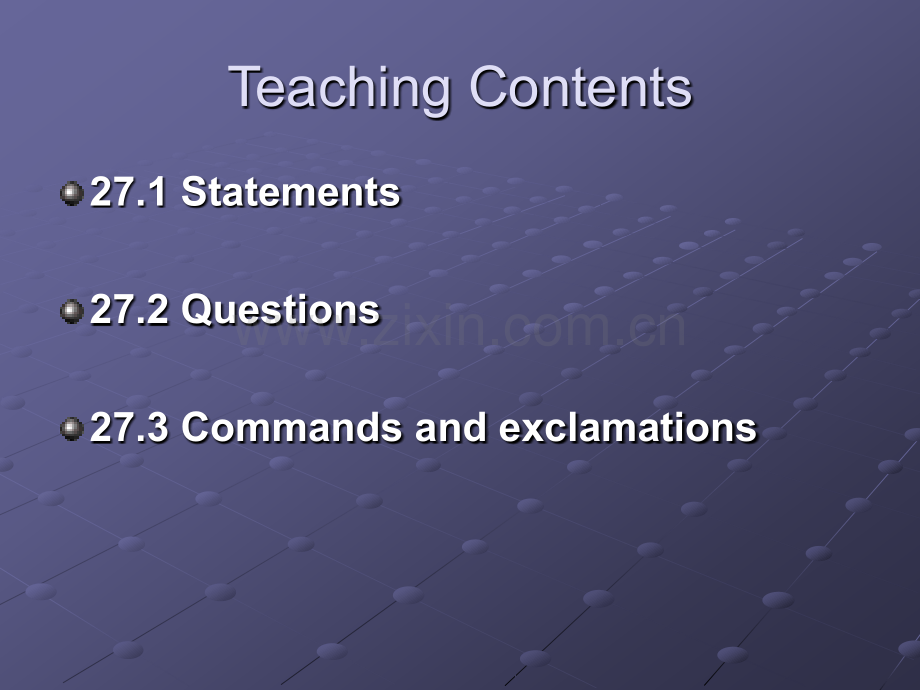 27-Statement--Question--Command--Exclamation.ppt_第2页