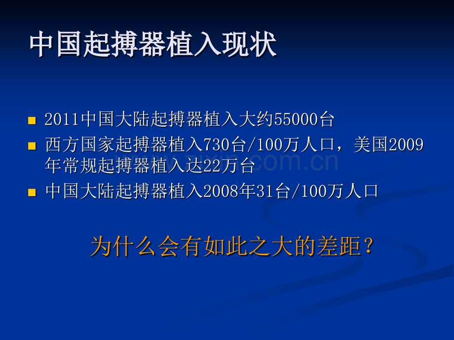 2010年中华医学会心电生理及起搏分会心脏常规起搏治疗指南-徐伟.ppt_第2页